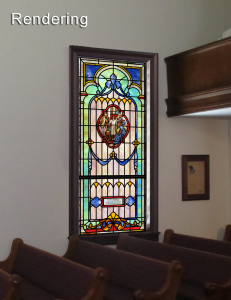 preview stained glass - rendering preview stained glass - rendering