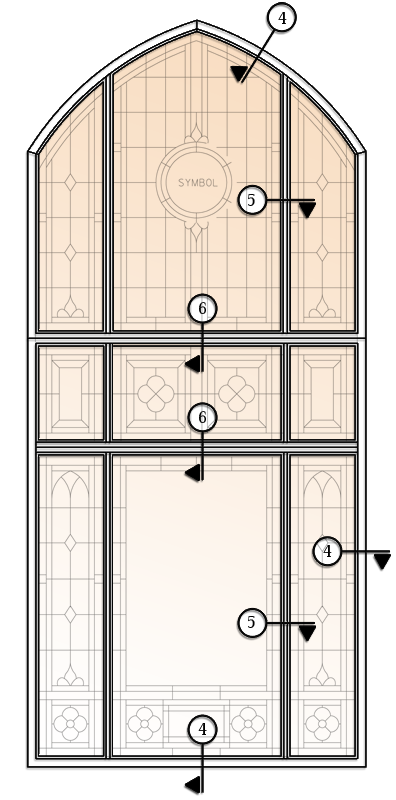 Aluminum Frames - 4in