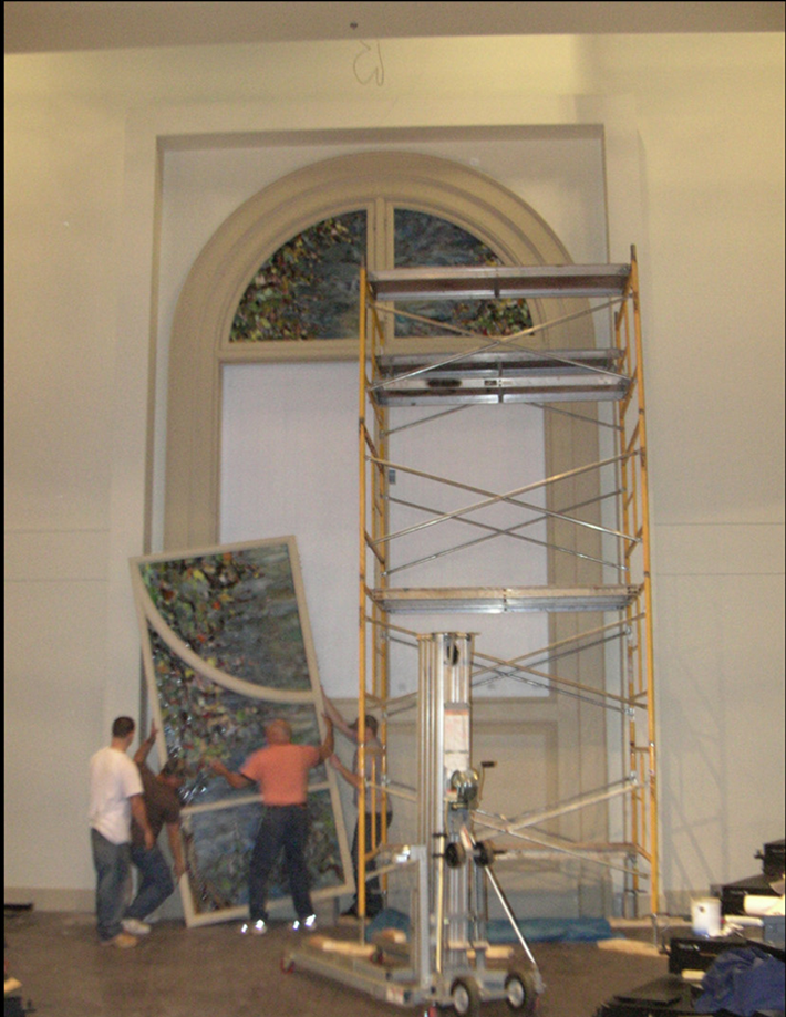 Williamsburg Chapel Williamsburg, VA Lynchburg Stained Glass