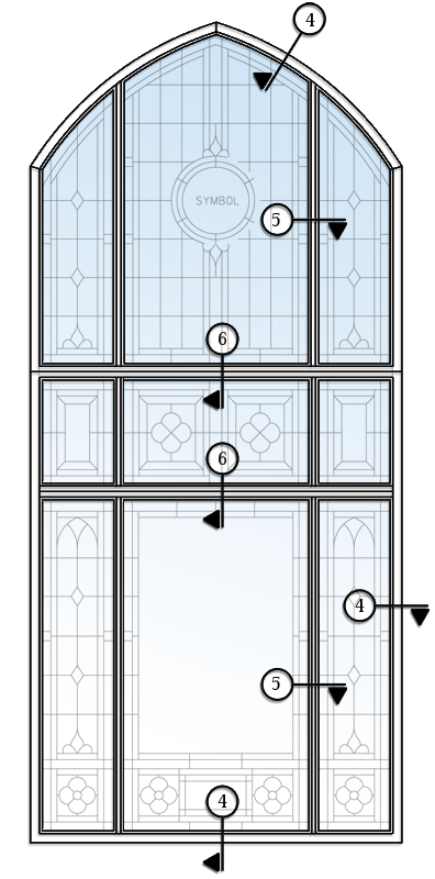 Aluminum Frames - 5in