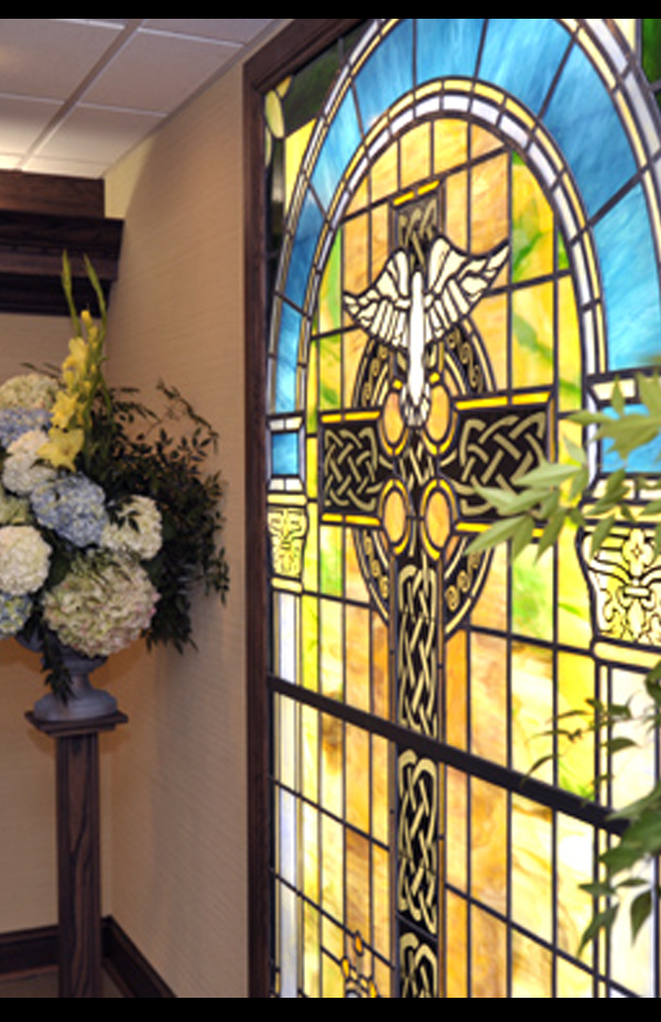 Forrest General Hospital Chapel Hattiesburg, MS Lynchburg Stained Glass
