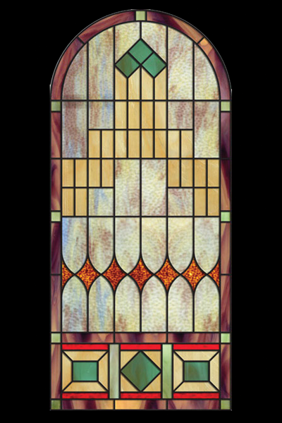 Classic Opalescent Stained Glass 4