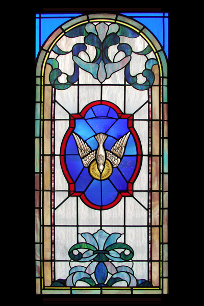 Classic Opalescent Stained Glass 8