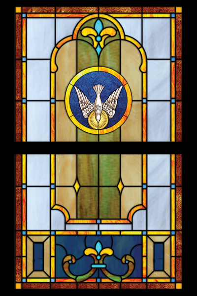 Classic Opalescent Stained Glass 2