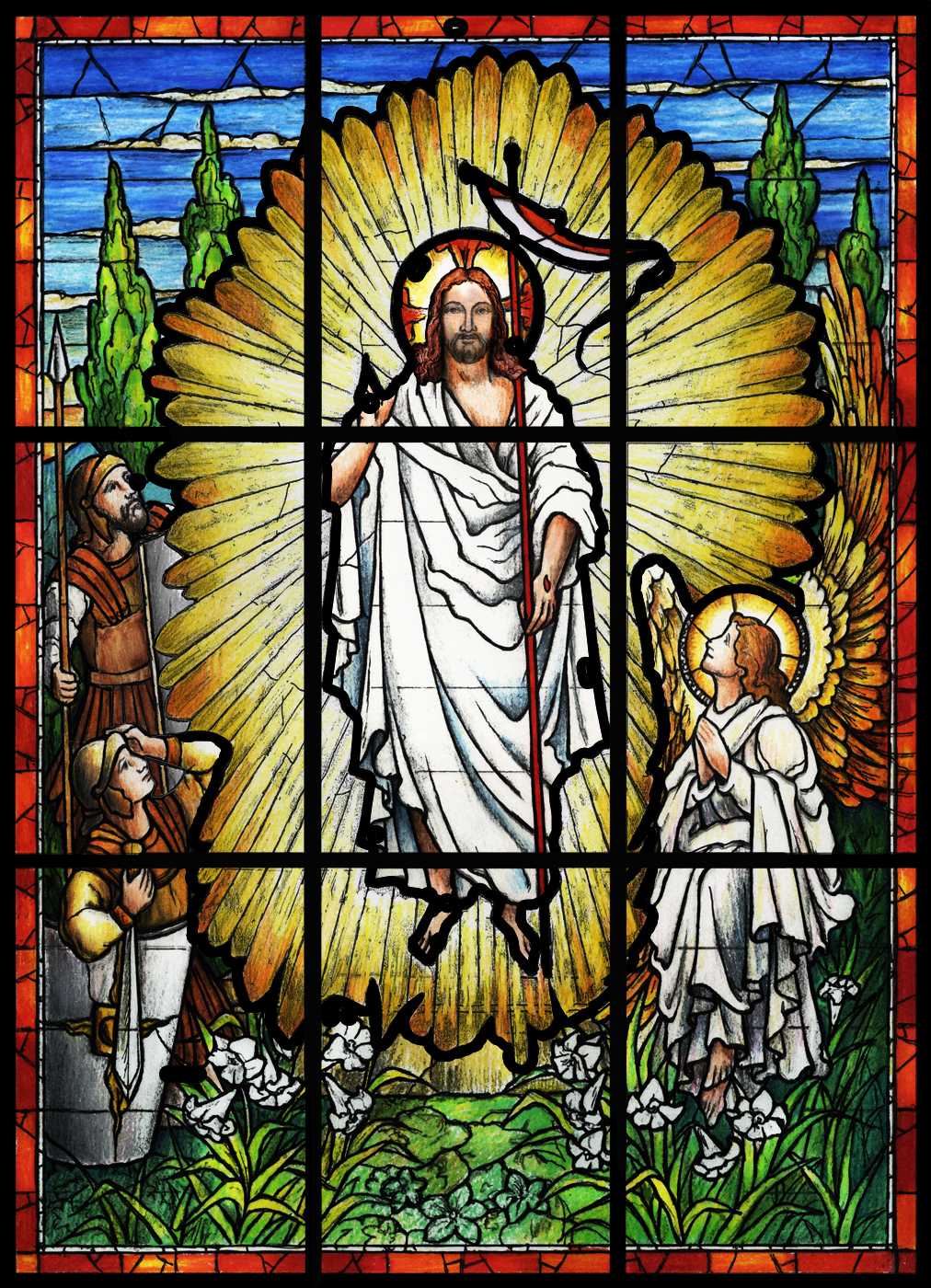 Resurrection 2 - Lynchburg Stained Glass