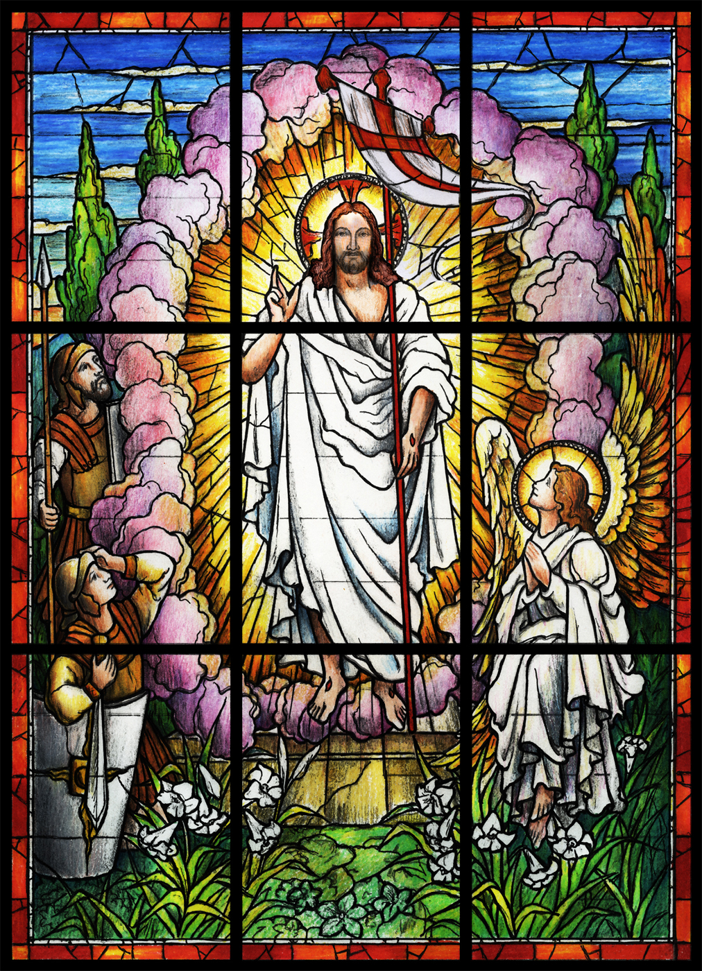 Resurrection - Lynchburg Stained Glass