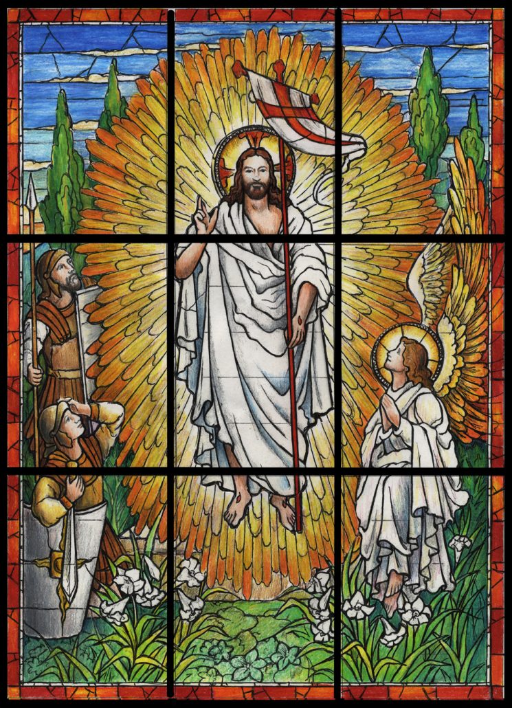 Resurrection 3 - Lynchburg Stained Glass