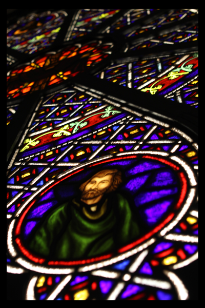 Intricate Hand-Painted Stained Glass 4