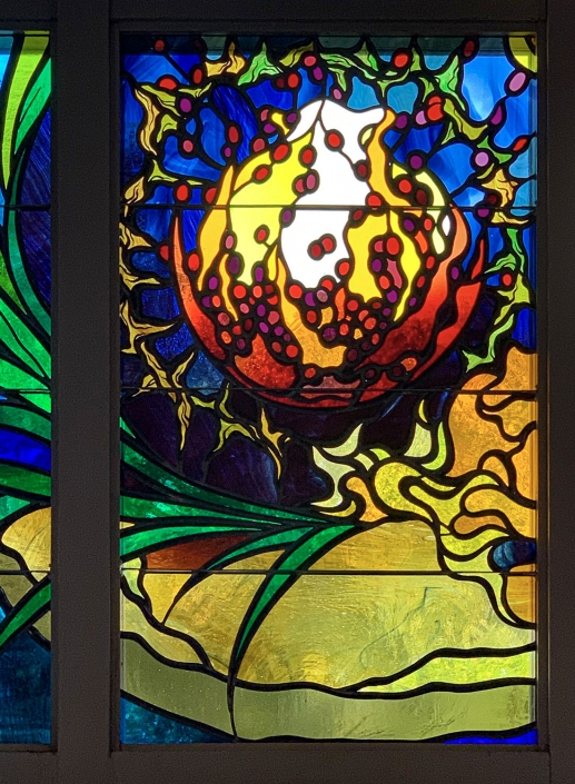 Chapel Stained Glass - Concordia Seminary