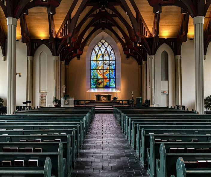 Concordia Seminary (The Chapel of St. Timothy and St. Titus) - St. Louis, MO 4