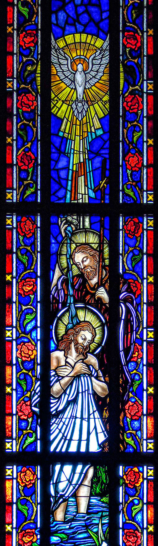 Mary Queen Catholic Church Friendswood, TX Lynchburg Stained Glass