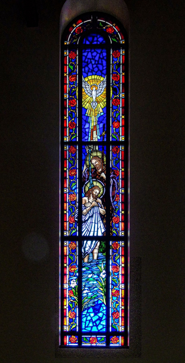 Mary Queen Catholic Church Friendswood, TX Lynchburg Stained Glass