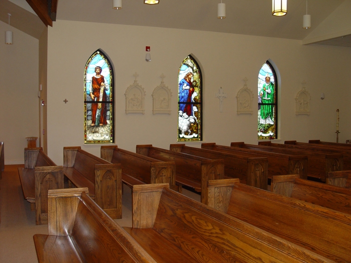 Sacred Heart Catholic Church - Petersburg, VA 10