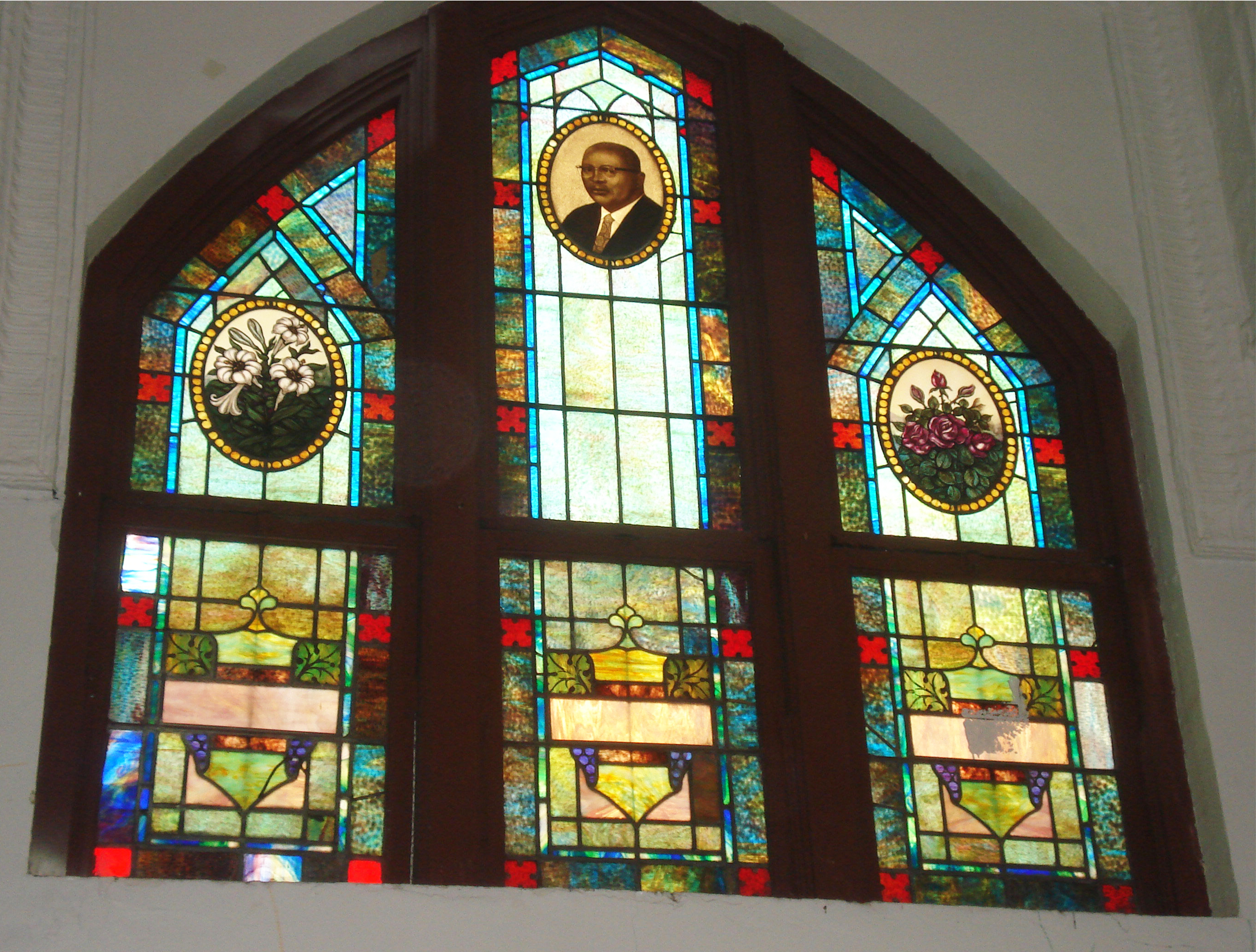 Historic Ebenezer Baptist Church - Stained Glass
