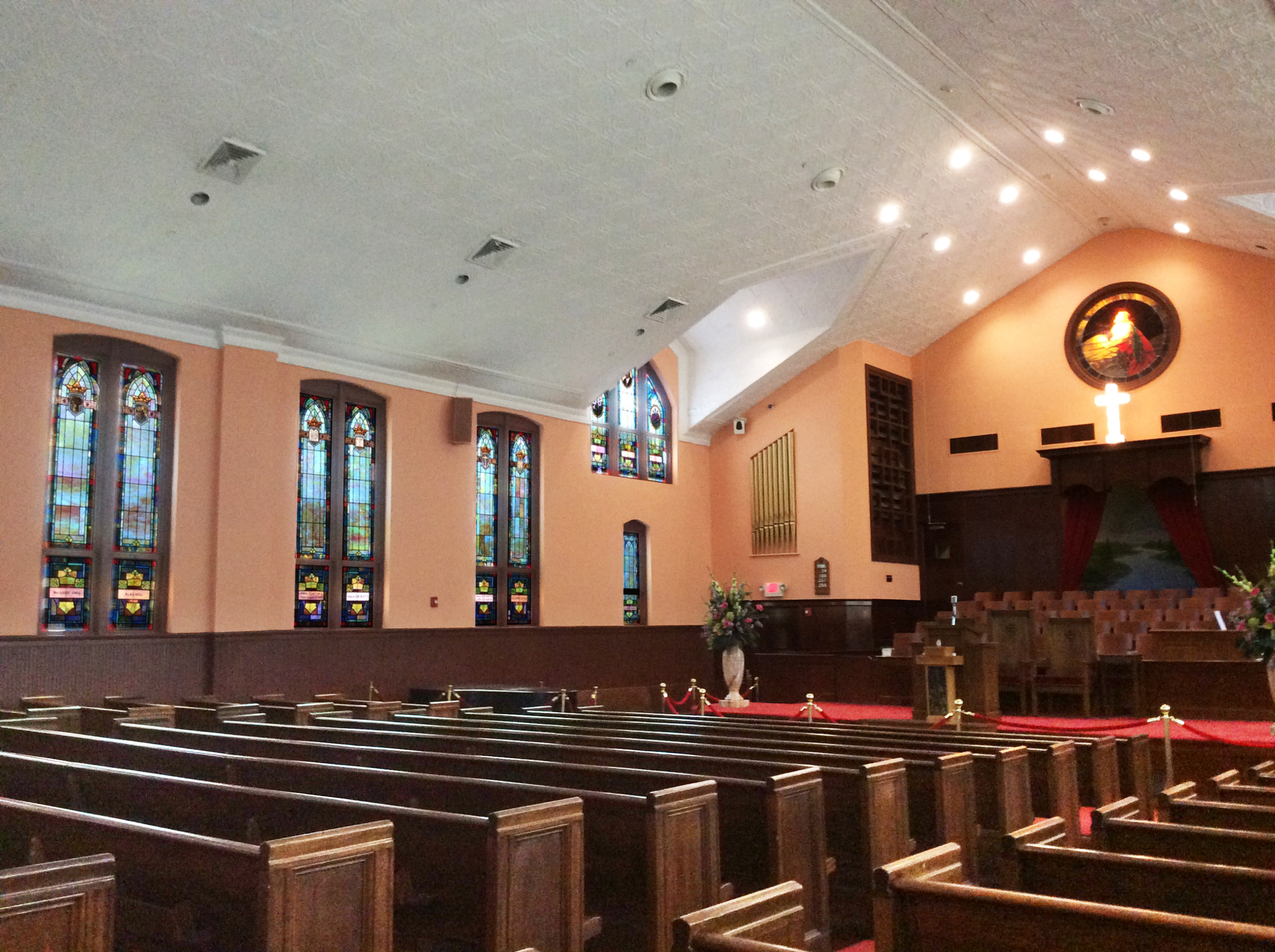 Historic Ebenezer Baptist Church - Sanctuary