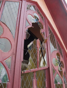 Restoration and Repair - Broken Window