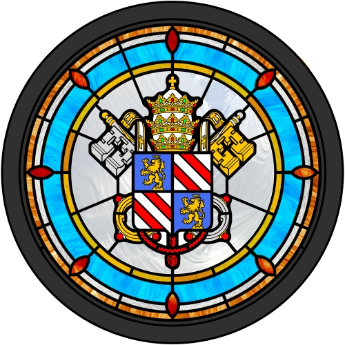 Pius IX arms - flat sm